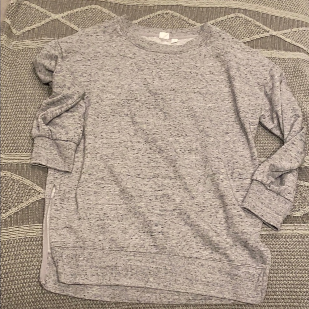 Gap boxy sweater with slit on side